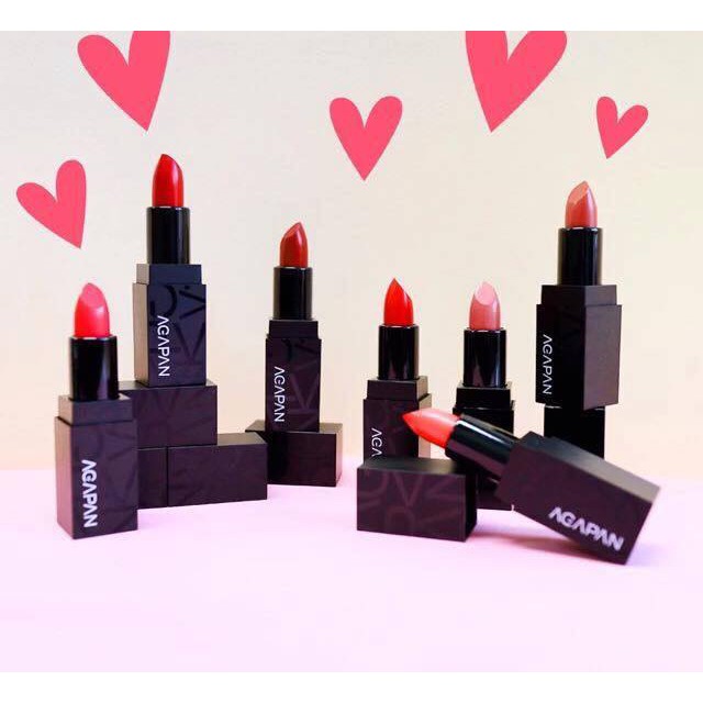 Son thỏi lì, mịn môi Agapan Pit A Pat Matte Lipstick NPP Shoptido | BigBuy360 - bigbuy360.vn