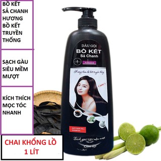 Dầu Gội Bồ Kết Sả Chanh Hương Thơm Bồ Kết Truyền Thống Cho Tóc Sạch Gầu Siêu Mềm Khỏe Từ Gốc Đến Ngọn