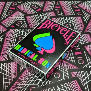 Bài tây Poker Radical 80's v2 Playing Cards