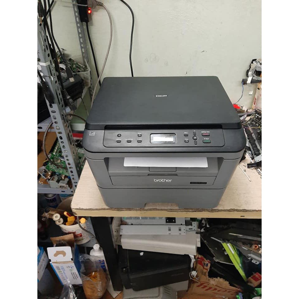 Máy in Brother DCP - L2520D +mực new+ ram giấy 500 tờ