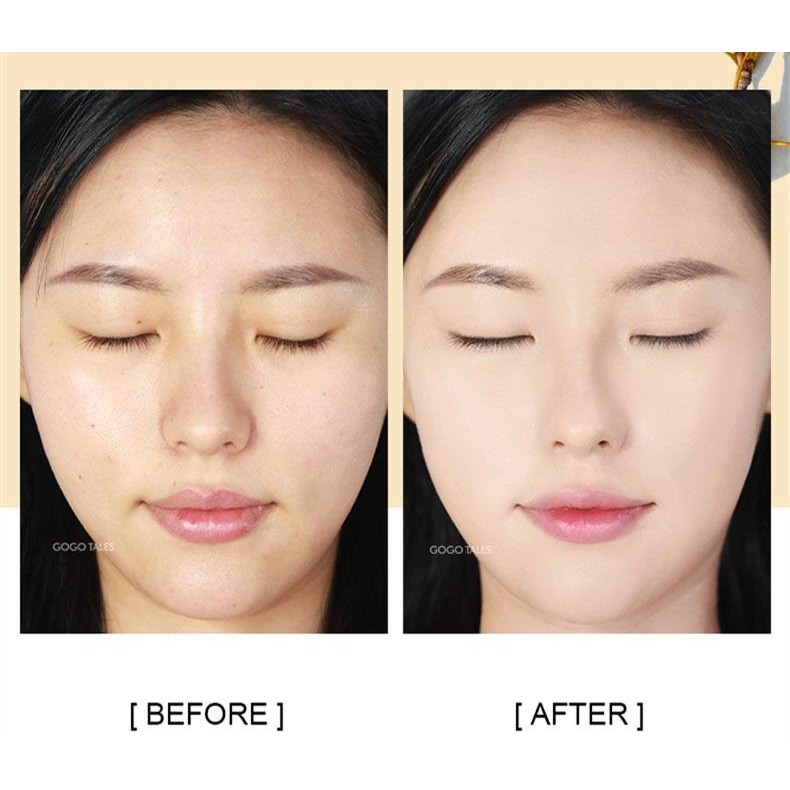 Phấn Phủ Bột Kiềm Dầu Chống Nước Lâu Trôi GOGOTALES GT201 [ GOGO TALES ] | BigBuy360 - bigbuy360.vn