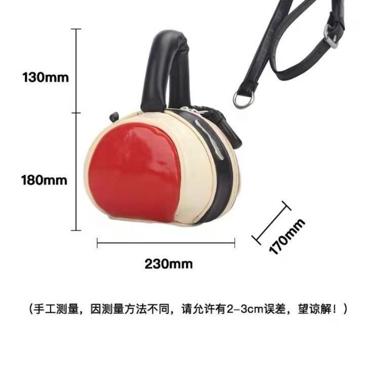 Túi Xách Đeo Vai / Kẹp Nách Hình Quả Bí Ngô Nhỏ Nhắn Xinh Xắn