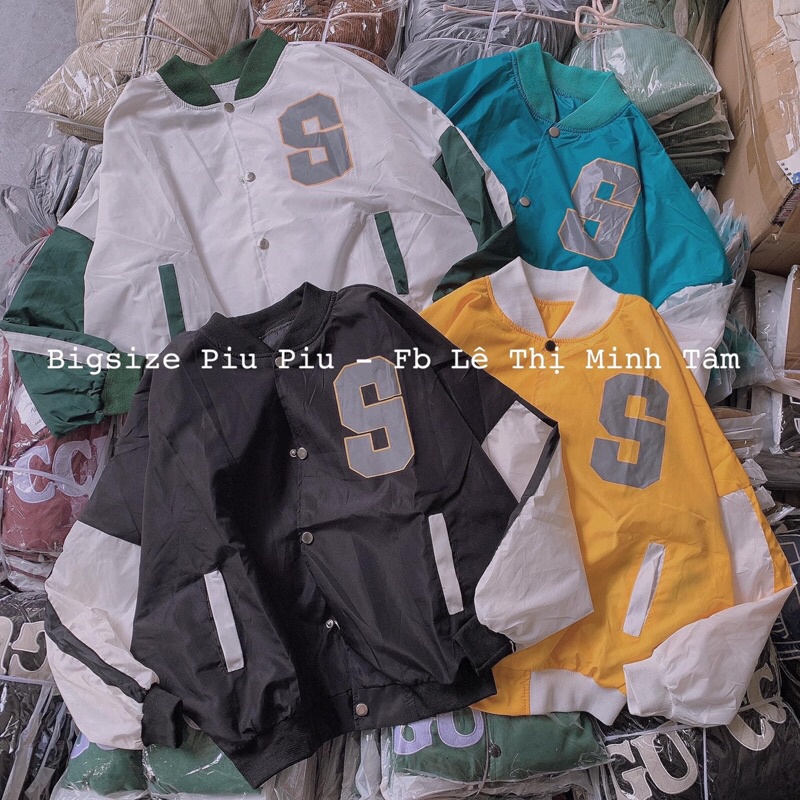 Áo khoác dù nhám from lửng to hàng 2 lớp đẹp 50-80kg