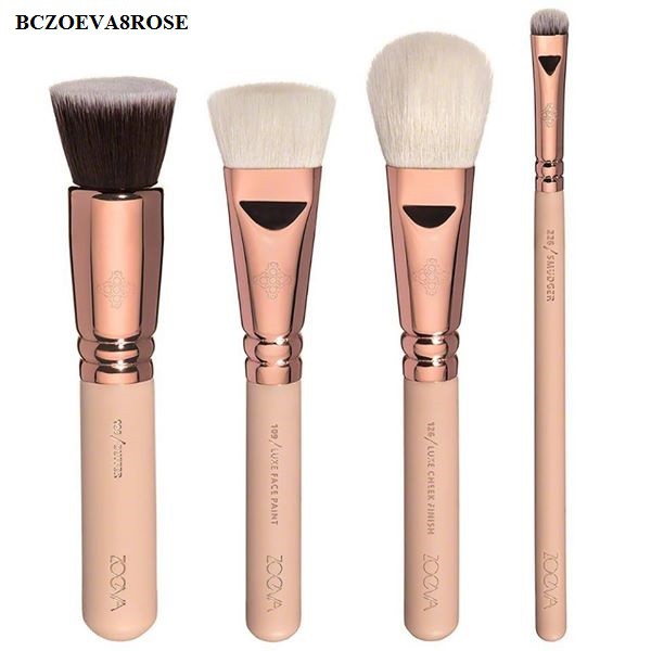 Bộ Cọ Zoeva 8 Cây Rose Gold