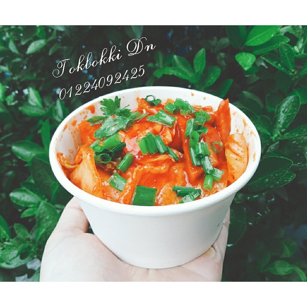 Combo Tokbokki Nhân Phô Mai 500gram + Sốt Gochujang + Phô Mai Mozzarella 100gram