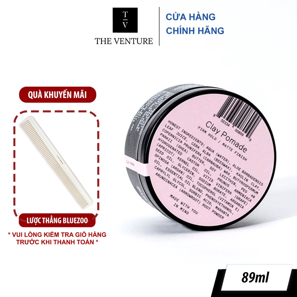 Sáp Vuốt Tóc Firsthand Supply Clay Pomade - 89ml