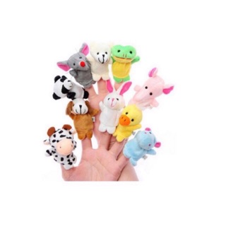Bộ 10 con rối ngón tay