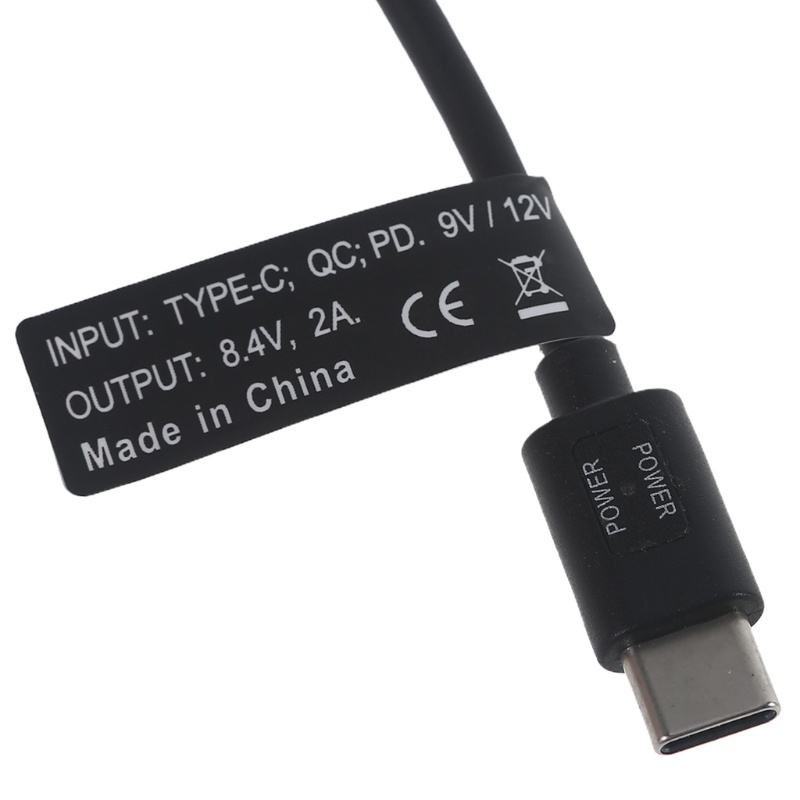 Dây Cáp Nguồn USB-C NP-FZ100 Chuyên Dụng Cho Camera A6600 A7C A7RIV