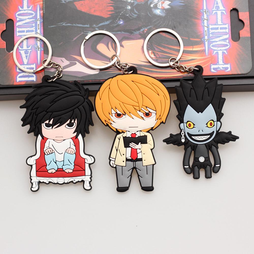 Móc Khóa Xe Hơi Hình Nhân Vật Ryuuku Trong Death Note