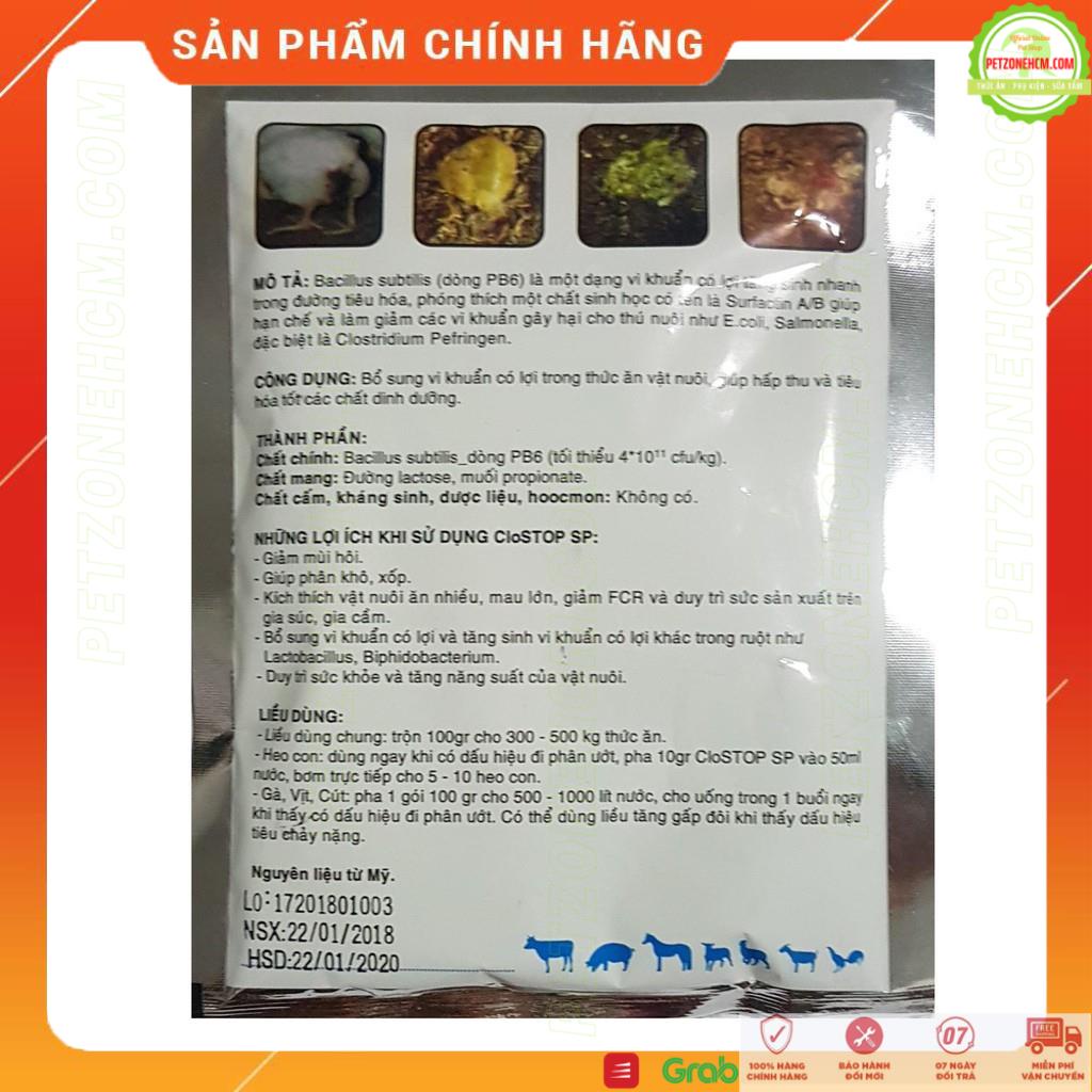 Men vi sinh Clostop SP Minh Hưng ️FREESHIP️ giúp phân khô giảm mùi hôi, kích thích tiêu hóa, tăng đề kháng