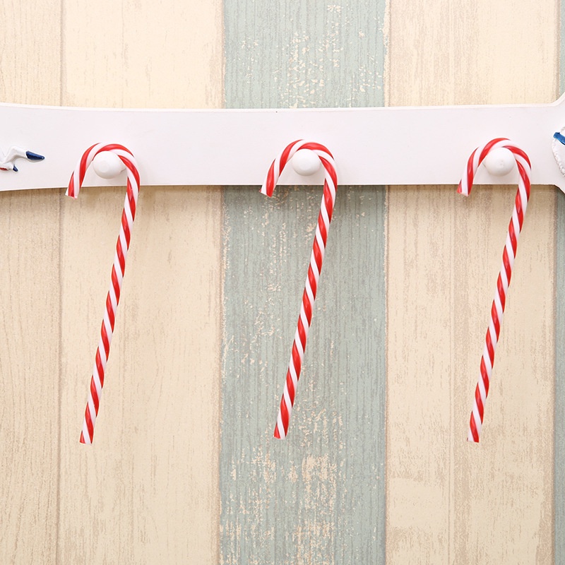 Set 10 phụ kiện trang trí cây thông noel bằng pvc