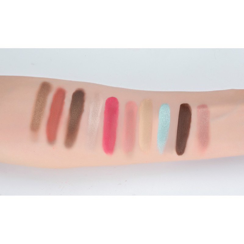 Bảng Phấn Mắt Lameila 10 Màu Play Color Eyes | BigBuy360 - bigbuy360.vn