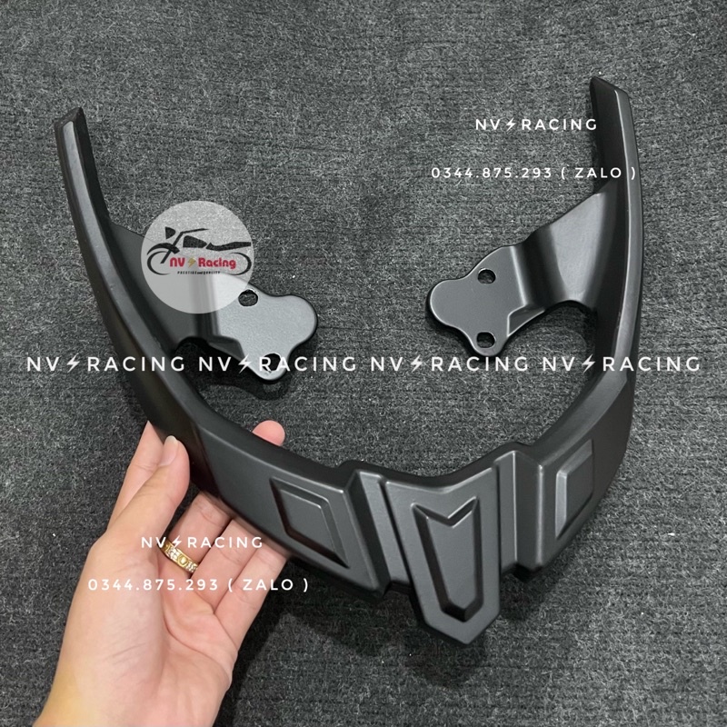 Cảng kiểu Air Blade gắn Sirius nhôm