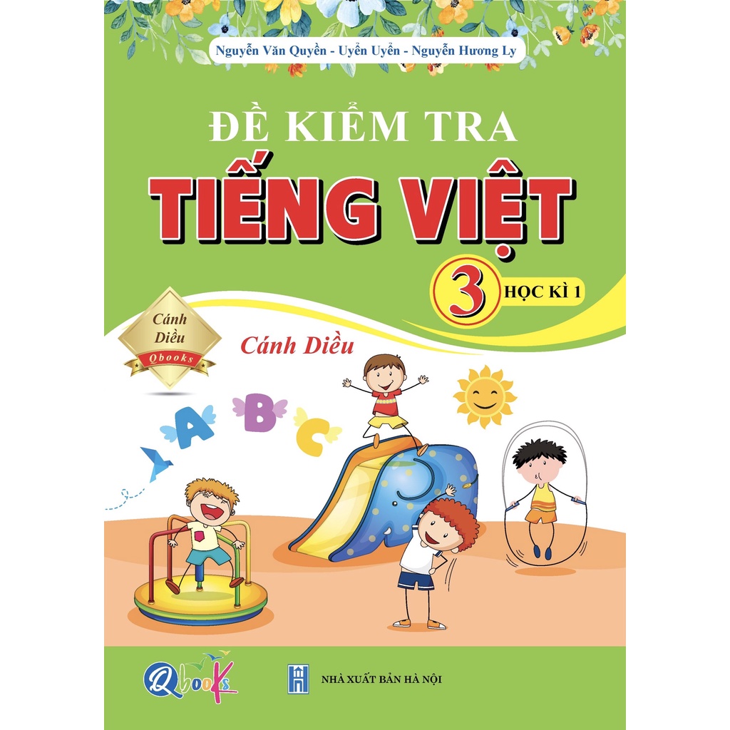 Sách - [ Lớp 3 - học kì 1 - cánh diều ] - (Bộ 4 quyển ): bài tập tuần và đề kiểm tra toán , tiếng việt 3 học kì 1