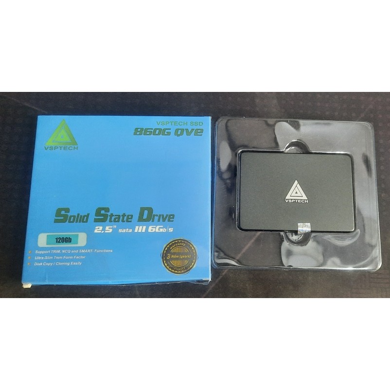 {HOT} Ổ CỨNG SSD VSPTECH 860G QVE 120GB {Còn hàng} | BigBuy360 - bigbuy360.vn