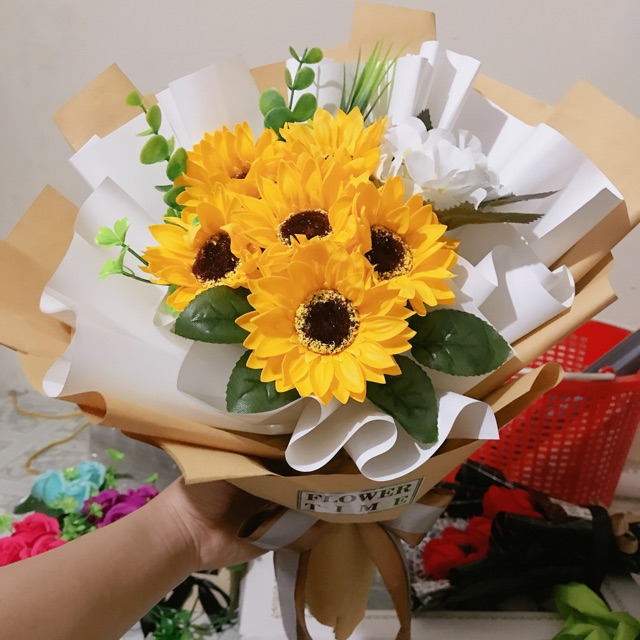 Hoa Sáp Hướng Dương