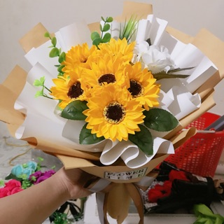 Hoa Sáp Hướng Dương