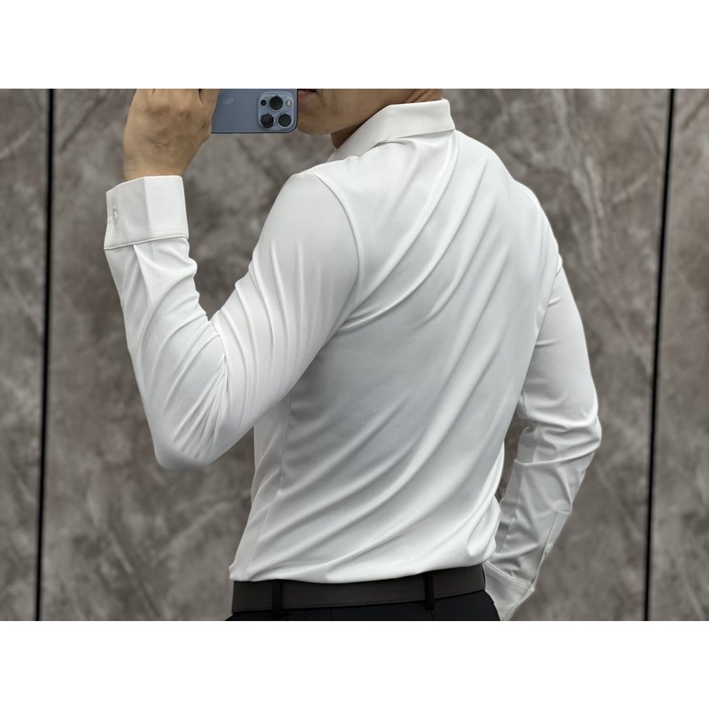 Áo POLO Sơ Mi Hàn Quôc