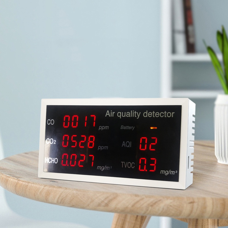 Máy Đo Độ Ẩm Không Khí CO2 Đa Năng