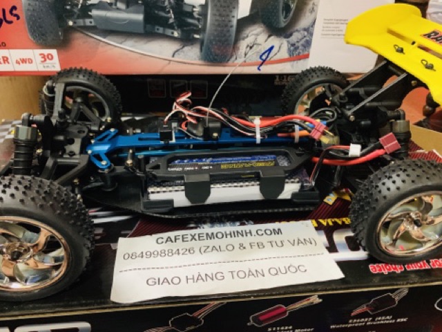 Xe điều khiển buggy brushless 1/10 chạy 85km/h