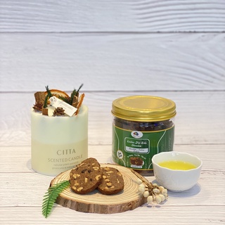 Cookies Hạt điều Chocolate Guu Ăn 110g - ăn vặt không béo