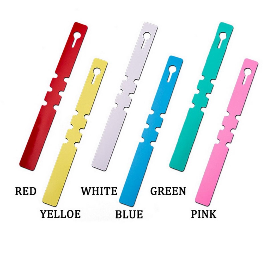 YIYU Set 100 Thẻ Phân Loại Cây Trồng Tiện Dụng