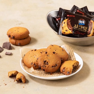 Bánh cookie socola Lotte (240g) - Hàn Quốc