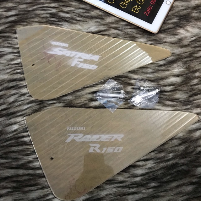Mica che sườn Raider Fi, Satria Fi