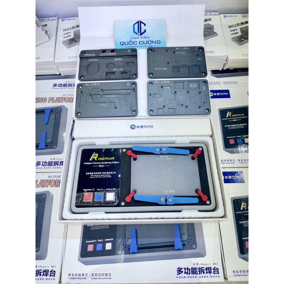 Đế nhiệt tách main X đến 14PM MS1 Mijing