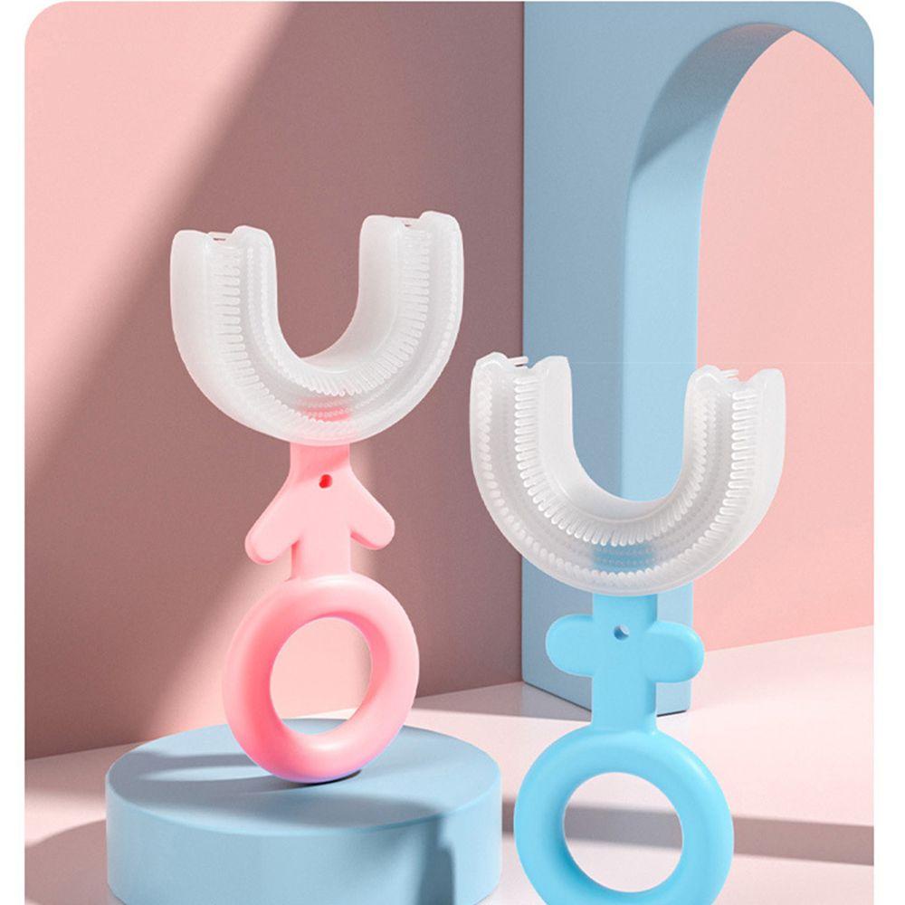 Bàn Chải Đánh Răng Bằng Silicone Cho Bé