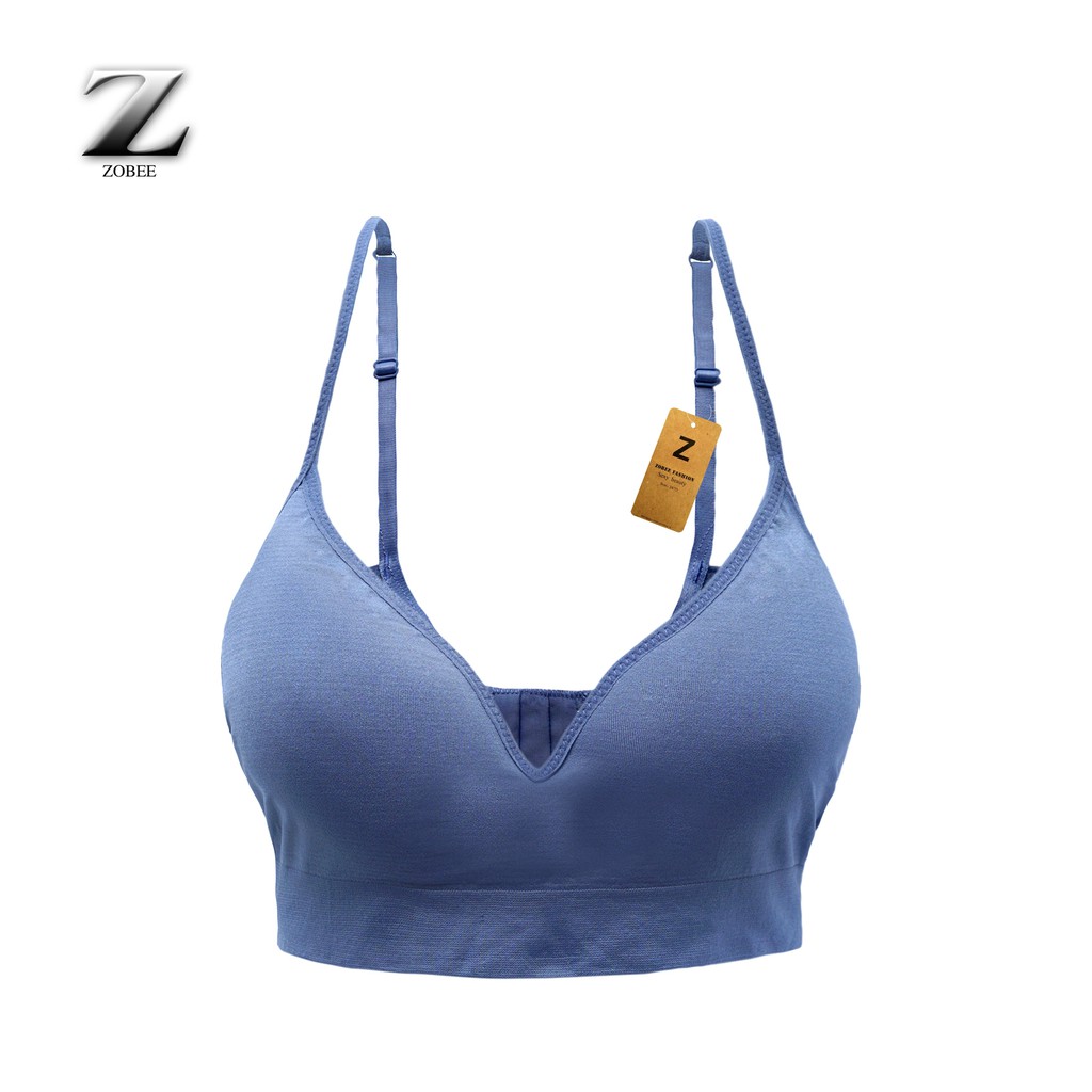 ZOBEE Áo lót nữ bra nâng ngực không gọng đệm AL 7108 | BigBuy360 - bigbuy360.vn