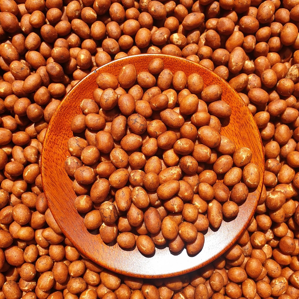 Đậu Phộng Da Cá Vị Socola - Lon 180Gr