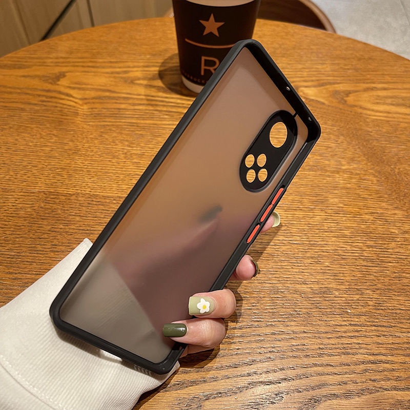 Huawei Nova 9 SE 7 7i 5T Y70 Y71 ỐP NHÁM + BẢO VỆ CAMERA CHỐNG SOCK , VA ĐẬP