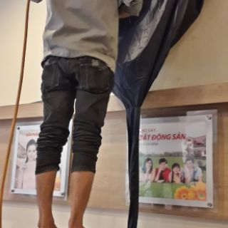 Bạt vệ sinh điều hòa- đuôi 1m7