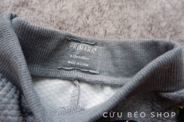 Quần Primark bé trai