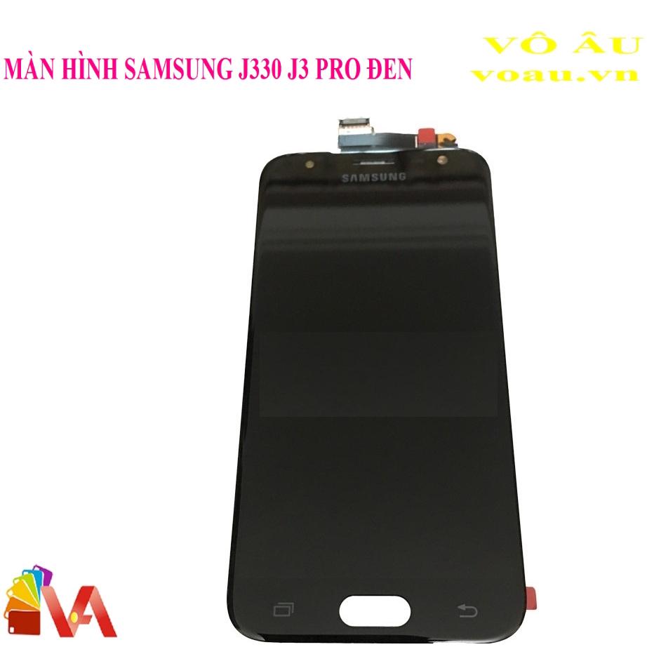 Màn hình samsung j330 j3 pro màu đen chỉnh được sáng tối