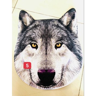 THẢM CHÙI CHÂN 3D HÌNH THÚ VÔ CÙNG DỄ THƯƠNG