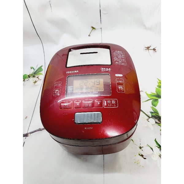 Nồi cơm toshiba áp suất hút chân không