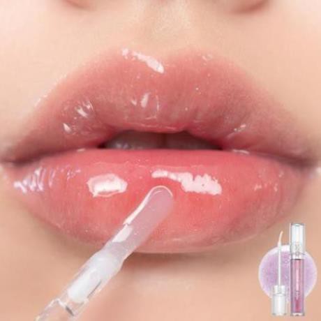KimChi03 - Son Tint Bóng Cho Đôi Môi Căng Mọng, Mịn Mượt Romand Glasting Water Gloss 4.5g | BigBuy360 - bigbuy360.vn