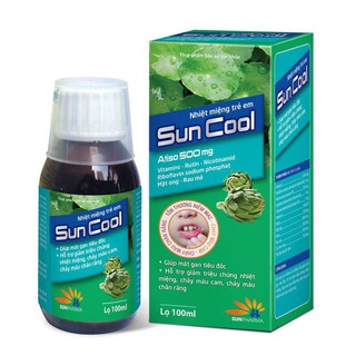 Siro nhiệt miệng Sun cool