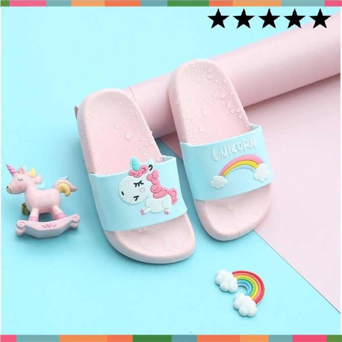 Dép unicorn đáng yêu