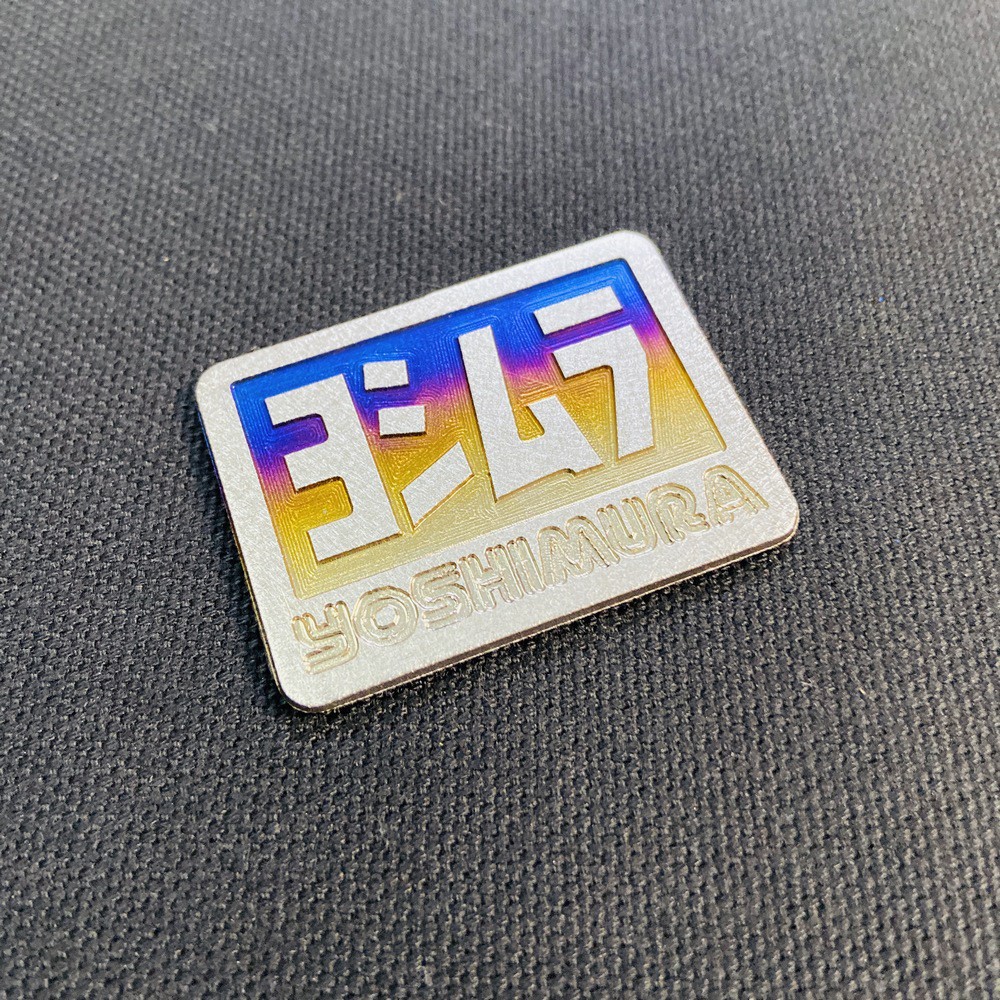 [GIÁ GỐC] JAPAN] TEM TITAN YOSIMURA NHỎ XINH TRANG TRÍ XE MÁY KEO 3M SIÊU LẠ