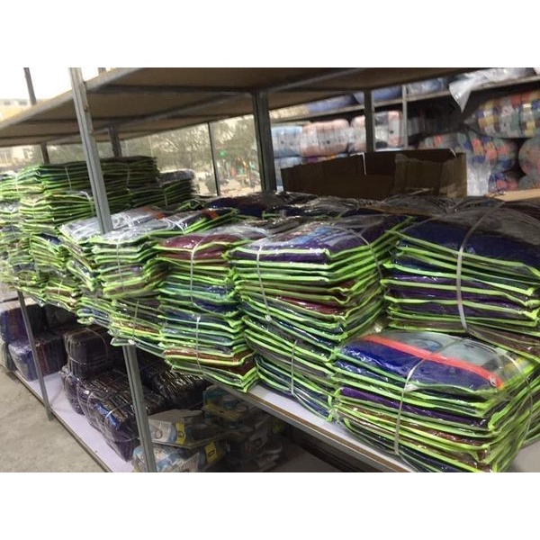 Áo mưa phản quang loại 1 đầu và 2 đầu