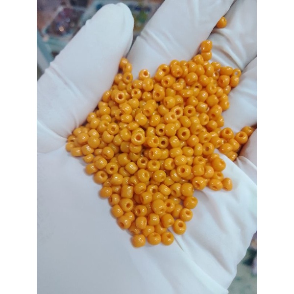 Bịch 20g hạt nhựa acrylic nhiều màu lựa chọn 3li làm trang sức