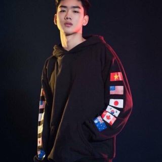 ÁO KHOÁC ÁO HOODIE LÁ BÀI CHẤT NỈ NGOẠI LOẠI 1