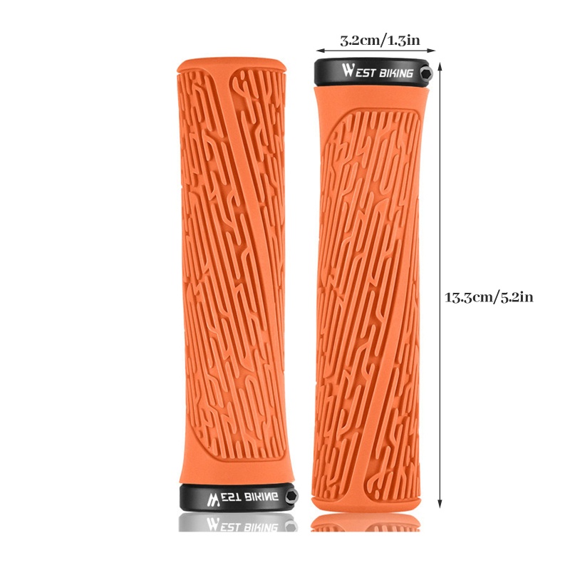 Qq * Cặp Vỏ Bọc Tay Lái Xe Đạp Leo Núi Nhiều Màu Thiết Kế Tiện Dụng