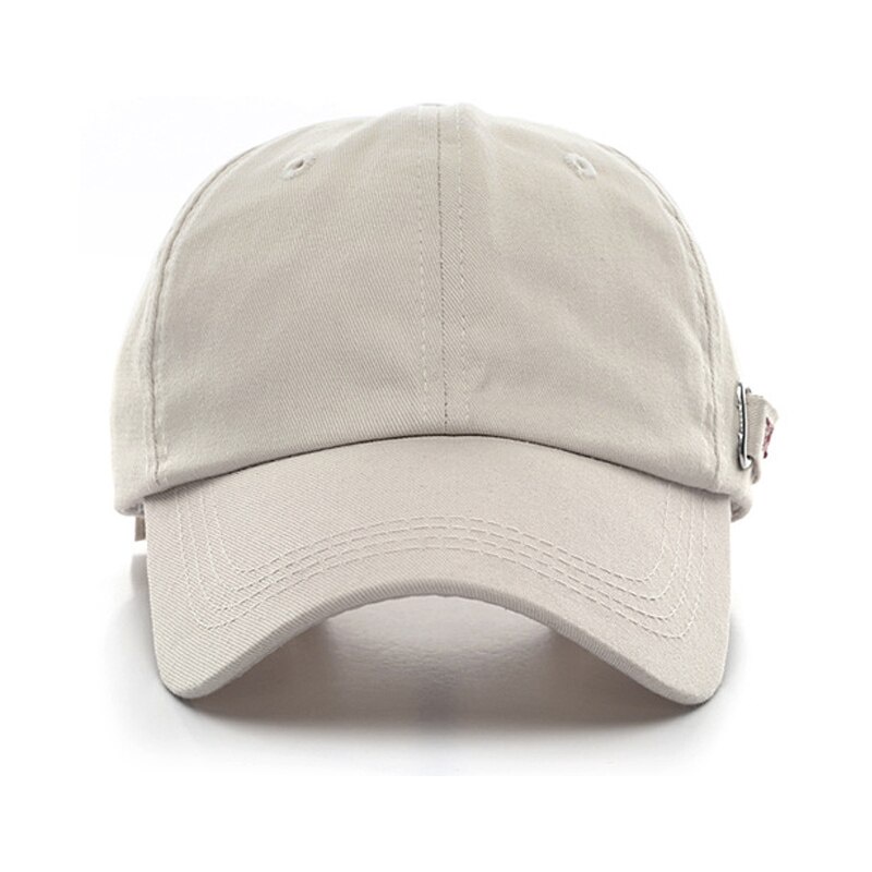 Mũ lưỡi trai thêu chữ thời trang unisex đơn giản