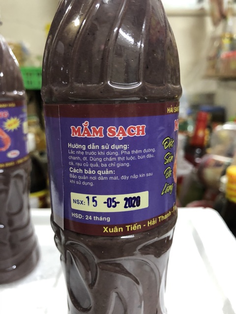 MẮM TÔM BA LÀNG 500ML