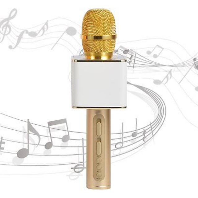 Mic Hát Karaoke Bluetooth YS-11 Hàng Chuẩn Hút Âm Tốt, Âm Trong Veo - [Kho Đức Quân]