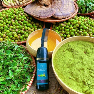 Dầu gội phủ bạc thiên mộc trang từ thiên nhiên 200ml